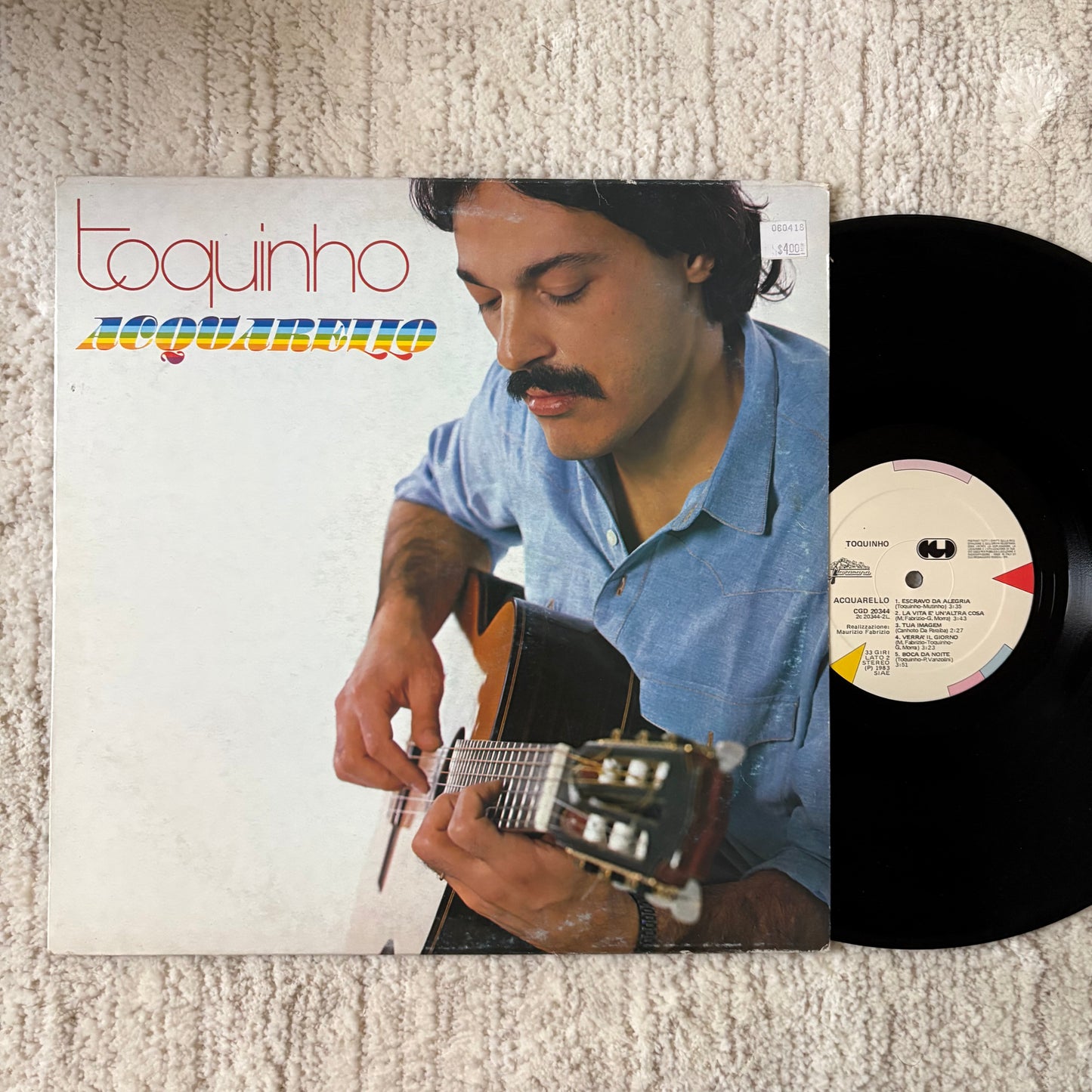 Toquinho - Acquarello