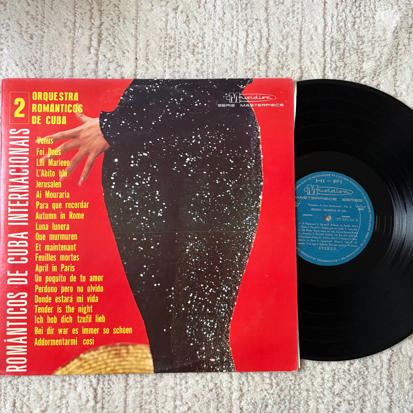 Orquestra Românticos De Cuba – Românticos De Cuba Internacionals Vol. 2