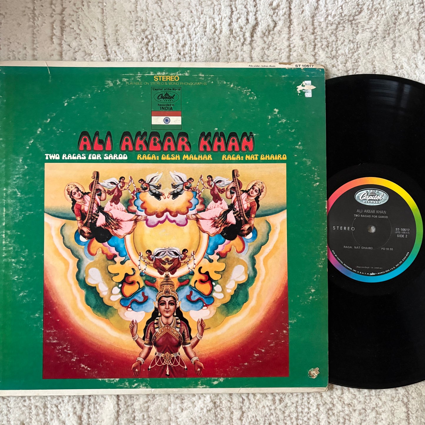 Ali Akbar Khan - Two Ragas for Sarod