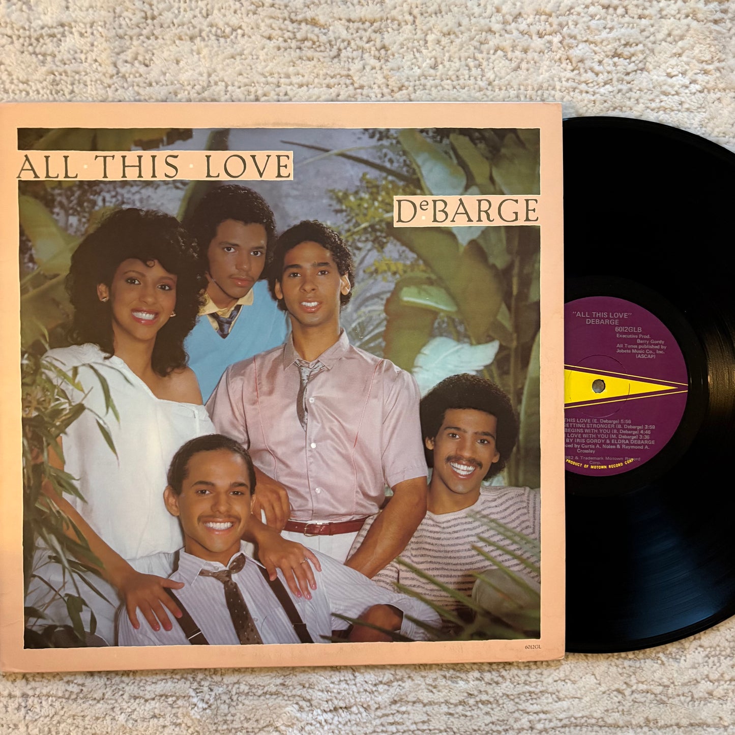 DeBarge - All This Love