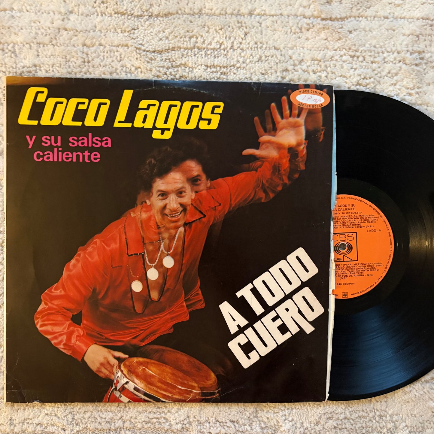 Coco Lagos Y Su Salsa Caliente – A Todo Cuero