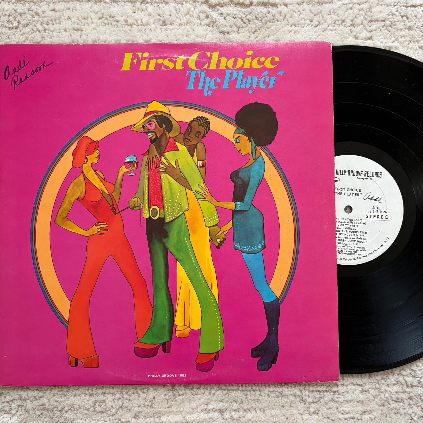 First Choice – The Player