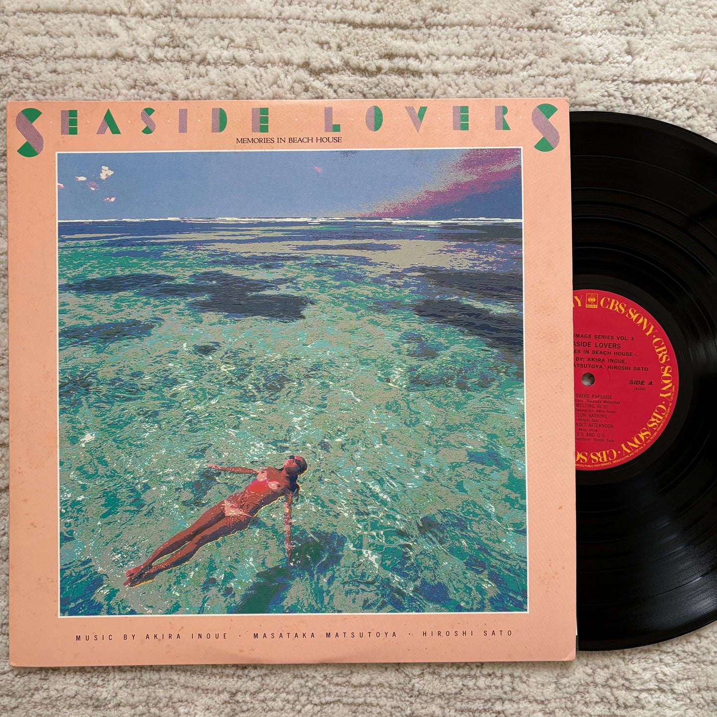 Masataka Matsutoya, Akira Inoue, Hiroshi Sato – Seaside Lovers – Memories In Beach House