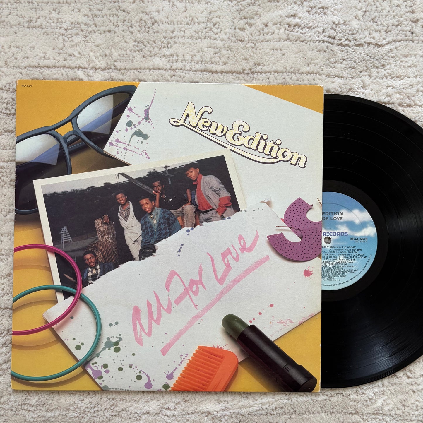 New Edition - All For Love