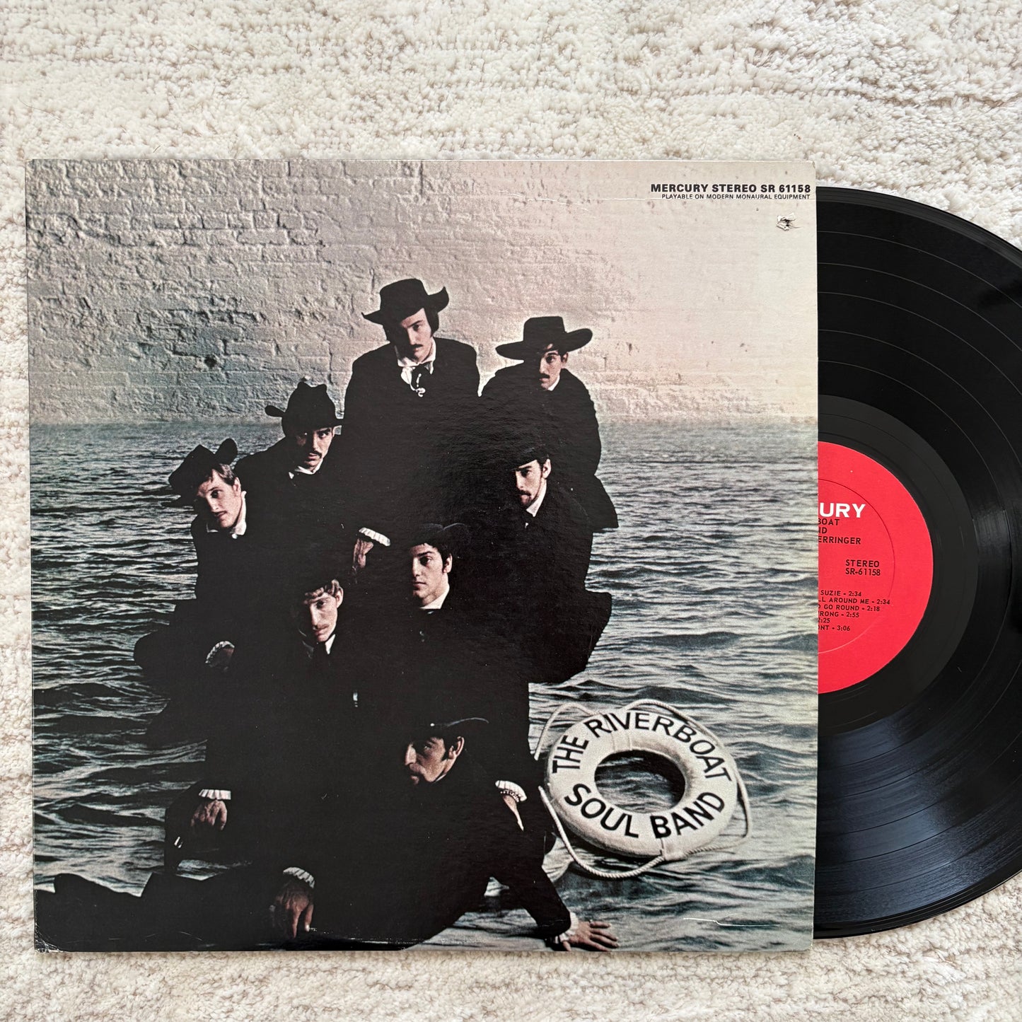 The Riverboat Soul Band - S/T
