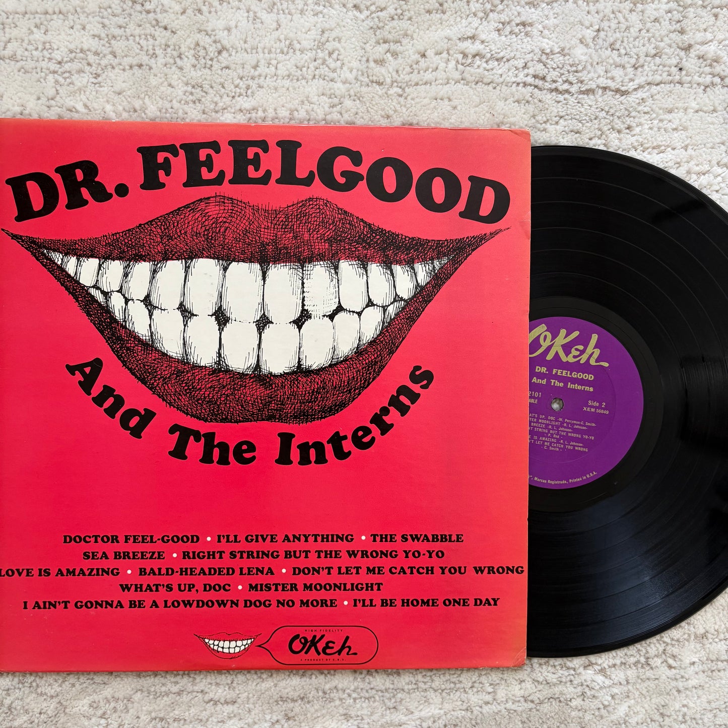 Dr. Feelgood and the Interns