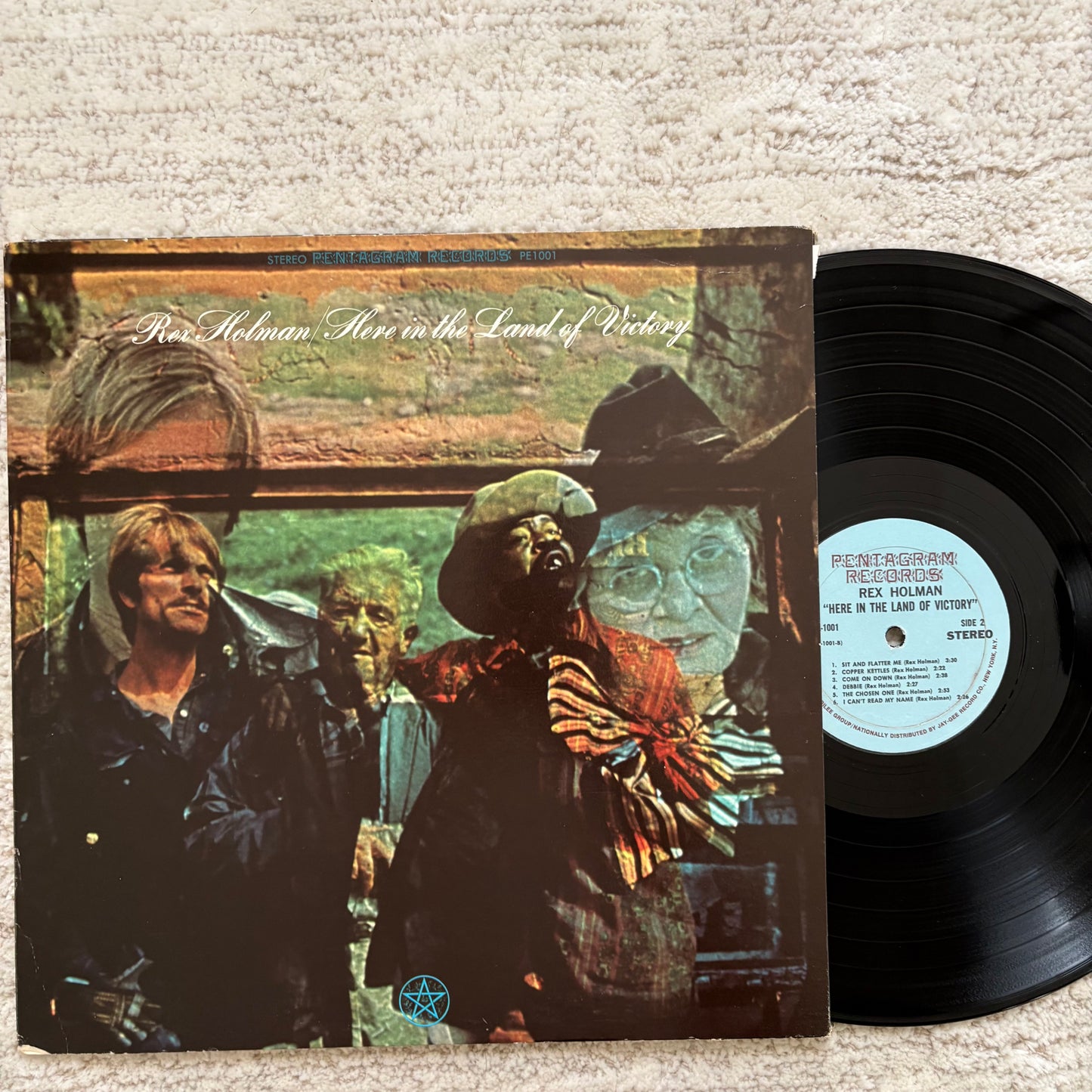 Rex Holman - Here in the Land of Victory