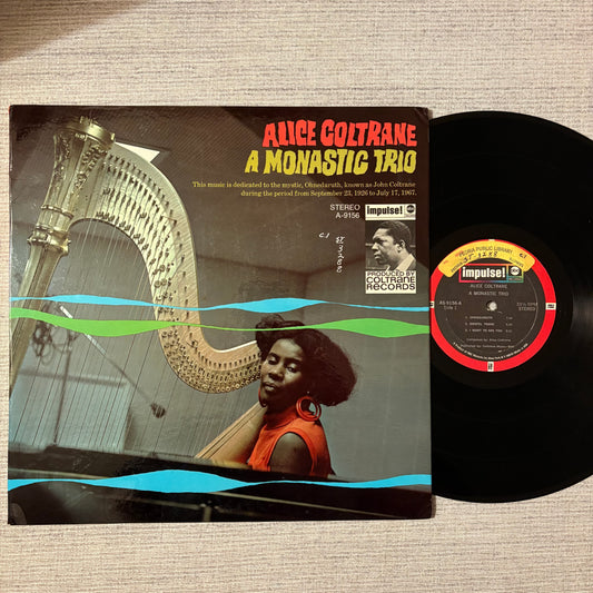 Alice Coltrane - A Monastic Trio (OG Press)