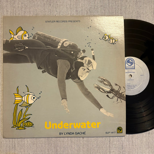Underwater - Lynda Gache