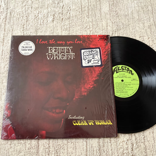 Betty Wright - I Love The Way You Love