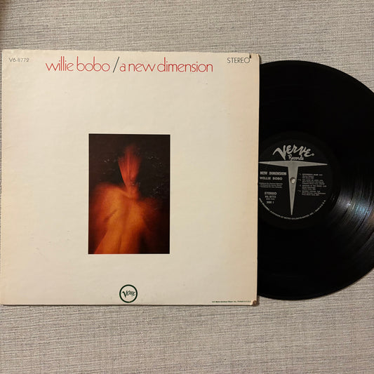 Willie Bobo - A New Dimension