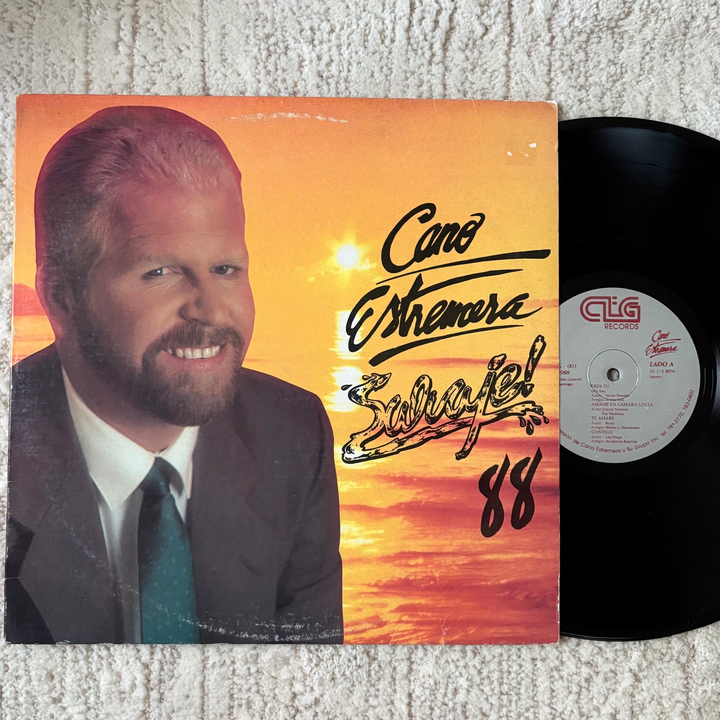 Cano Estremera - Salvaje 88