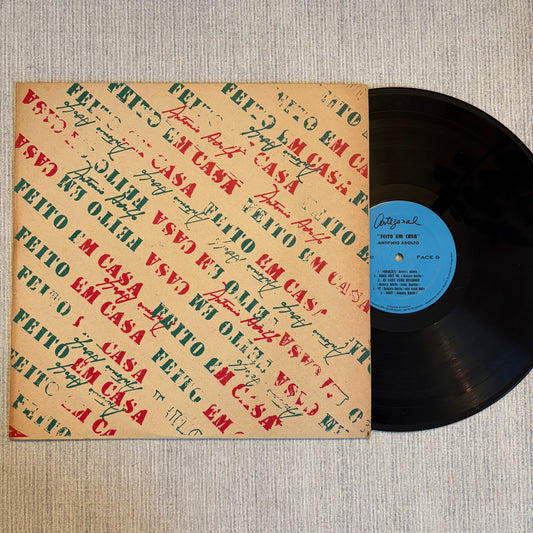 Antonio Adolfo - Feito Em Casa (1977 Brazil Press)
