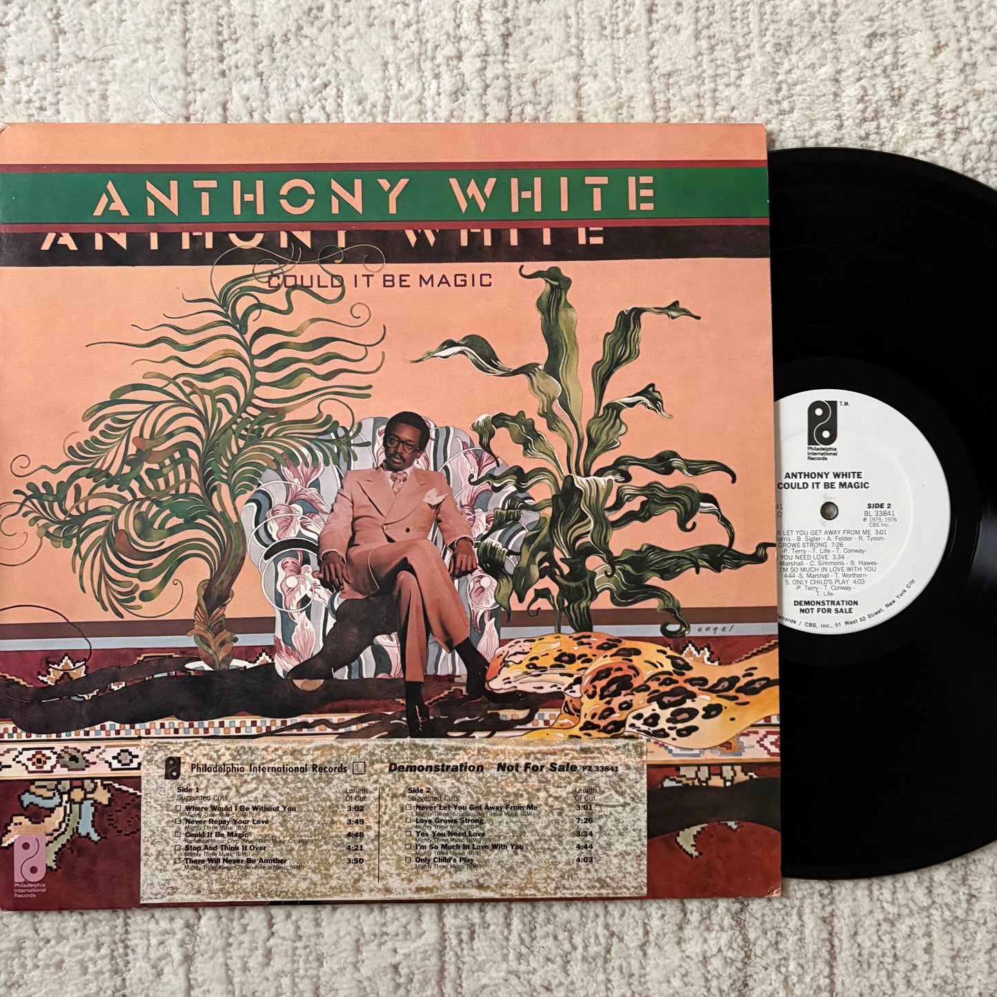 Anthony White - Could it be Magic