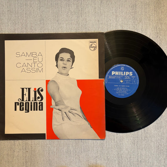 Elis Regina - Samba Eu Canto Assim (1965 Brazil)