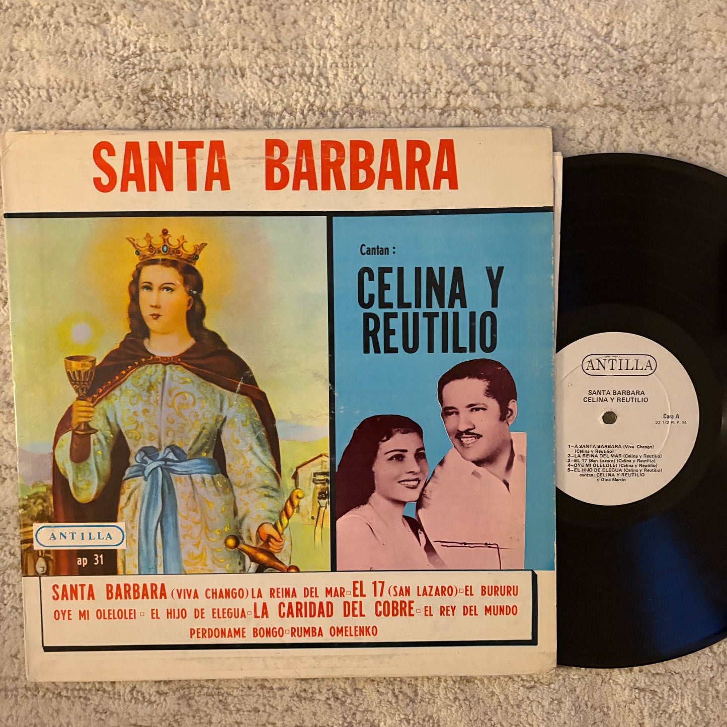 Celina y Reutilio - Santa Bárbara