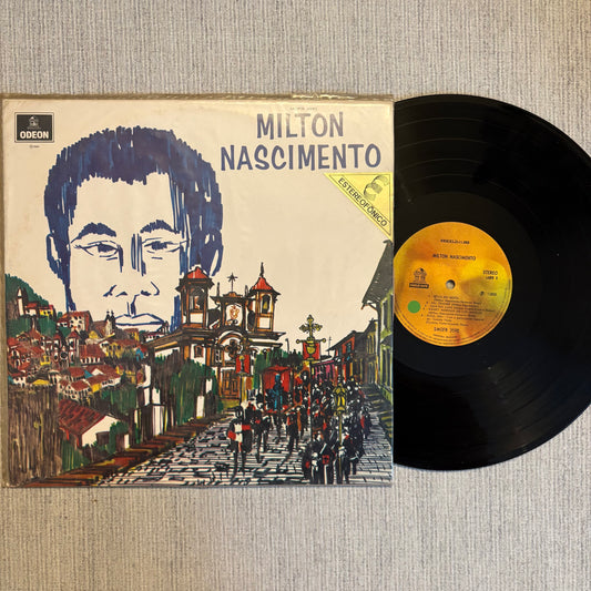 Milton Nascimento - S/T (1969 Brazil)