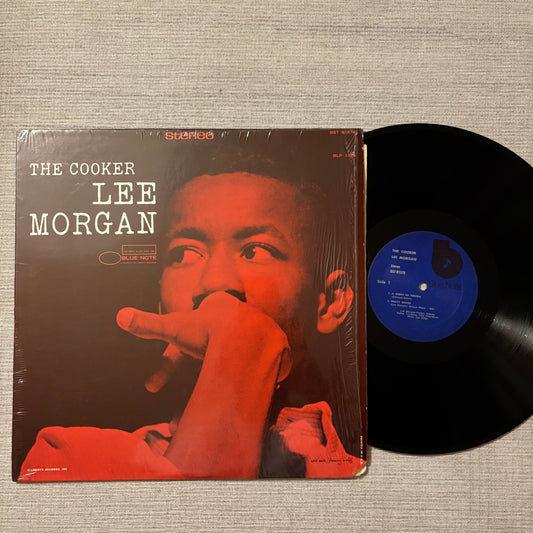 Lee Morgan - The Cooker (Black B RE)