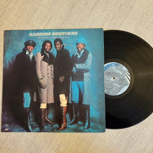 Barrino Brothers - Livin off the Goodness of your Love