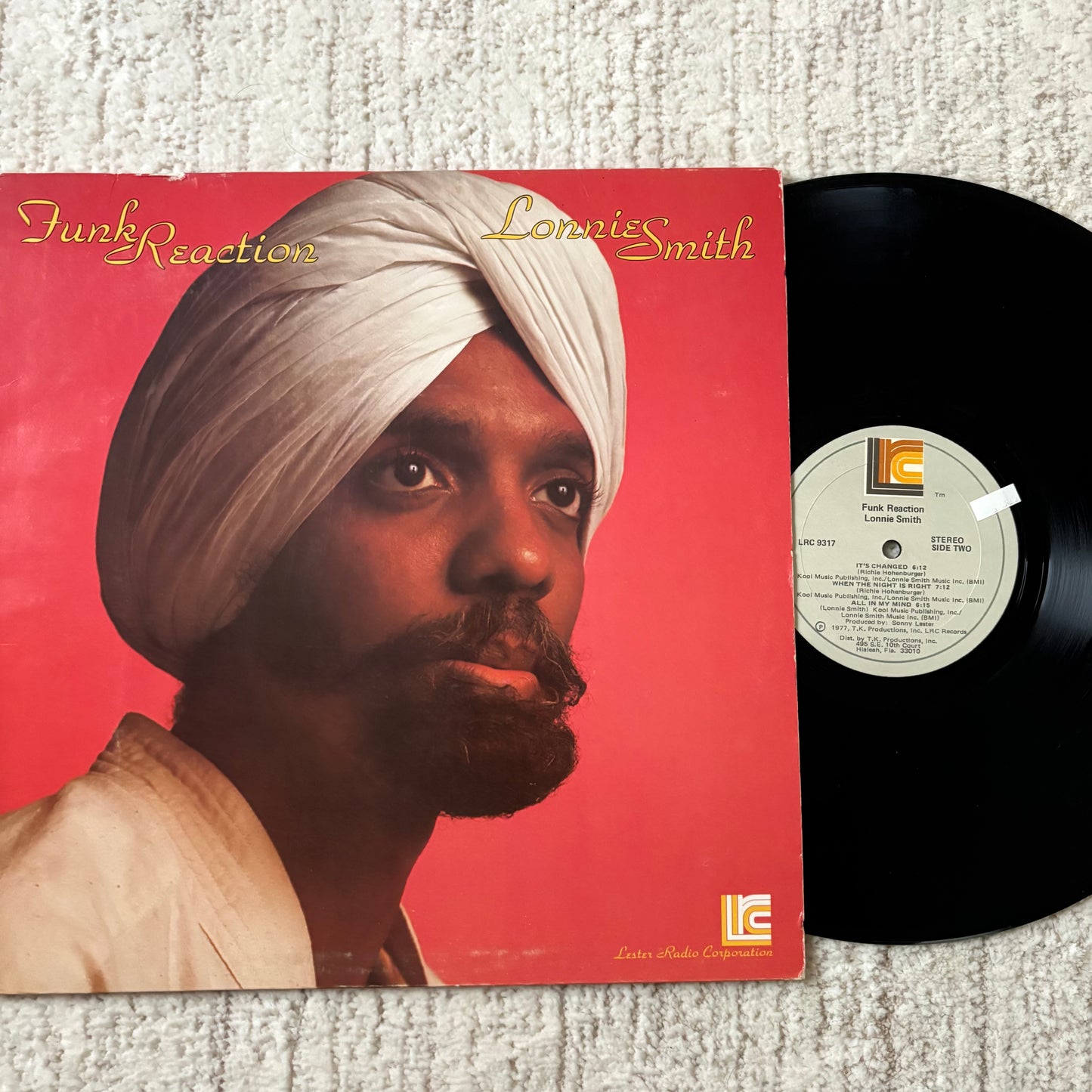 Lonnie Smith - Funk Reaction