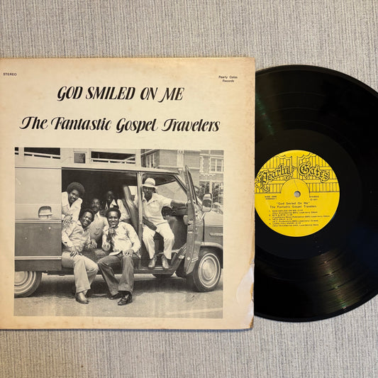 The Fantastic Gospel Travelers - God Smiled on Me