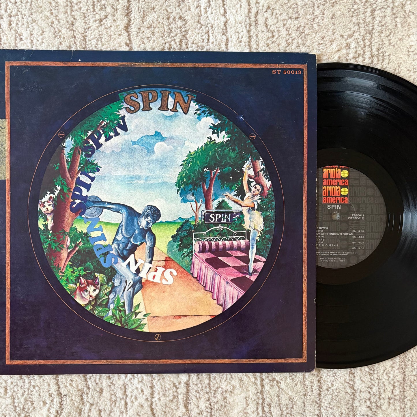 Spin - S/T