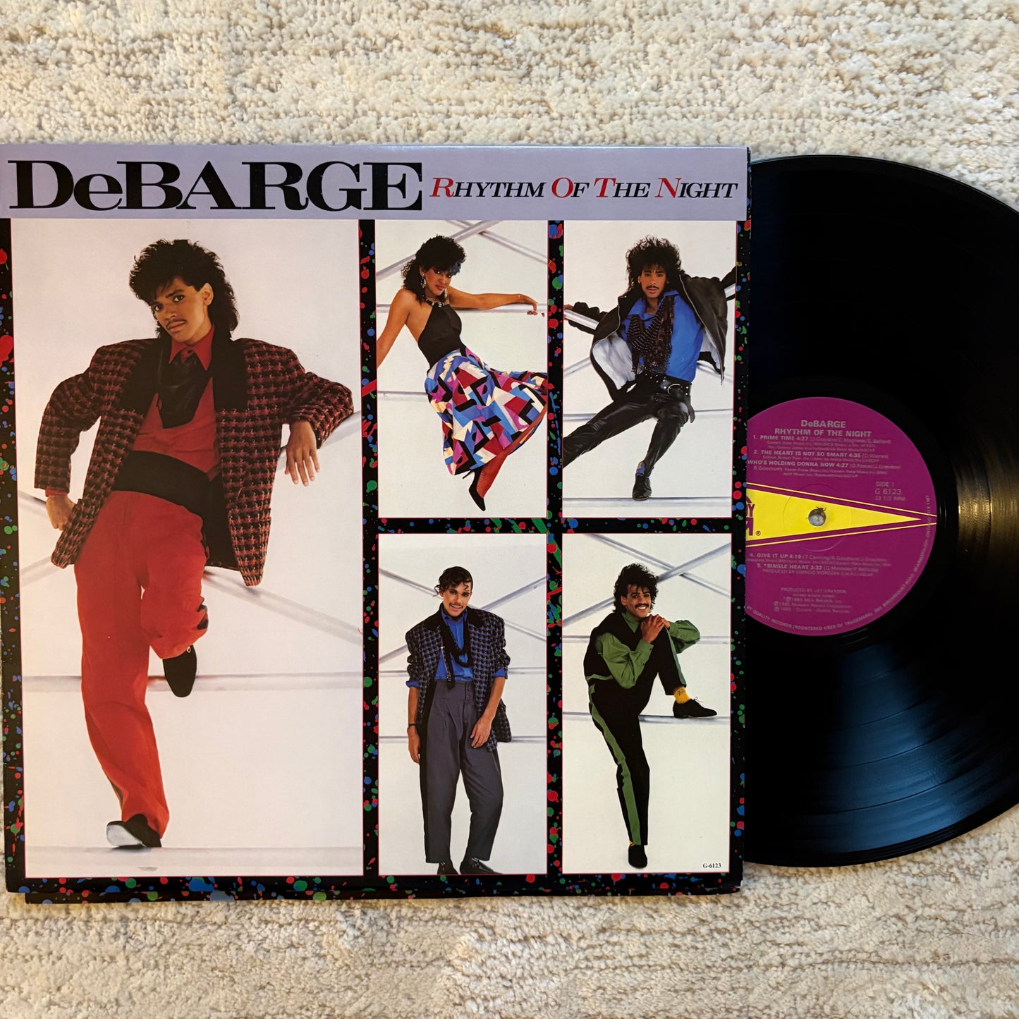 Debarge - Rhythm of the Night