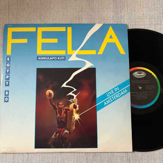 Fela Kuti - Live in Egypt 80 (2XLP)