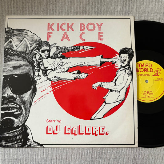 Prince Jazzbo - Kick Boy Face