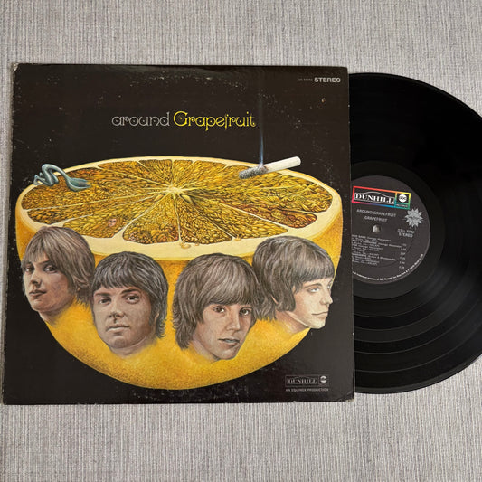 Grapefruit - Around Grapefruit (1968 Press)