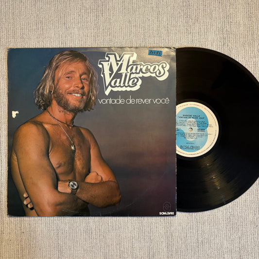 Marcos Valle - Vontade de Rever Voce (1981 Brazil)