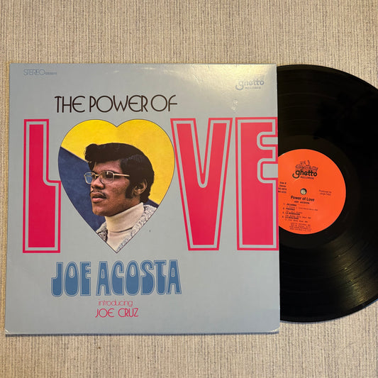 Joe Acosta - The Power of Love (2024 Reissue)