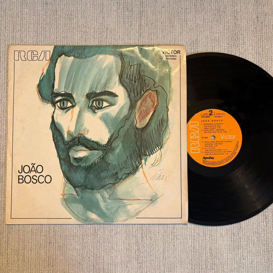 João Bosco - S/T (1973 Brazil Press)