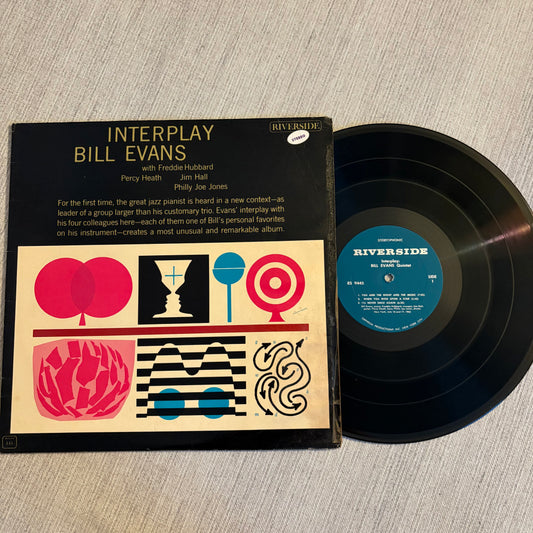 Bill Evans - Interplay (1966 Mono Repress)