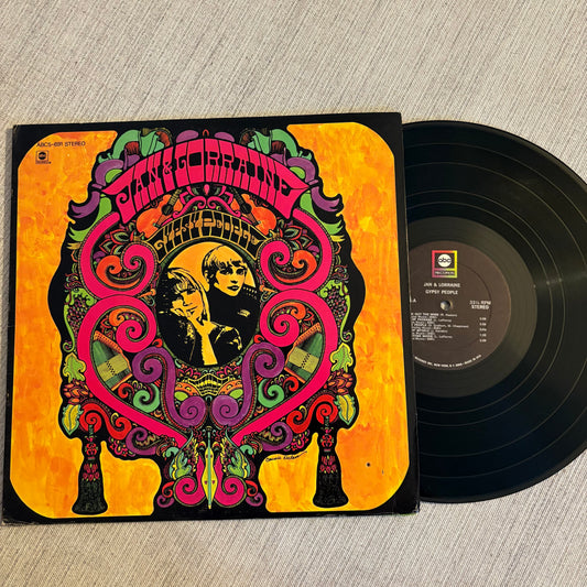 Jan & Lorraine - Gypsy People (1969 US)
