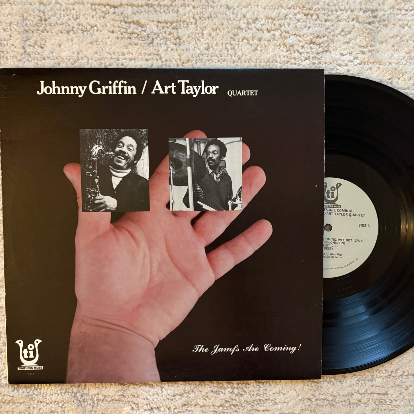 Johnny Griffin / Art Taylor - Fhe Jamfs are Coming