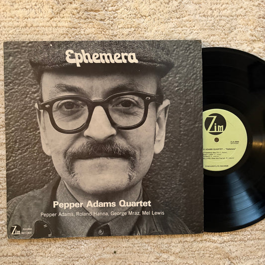 Pepper Adams Quartet - Ephemera
