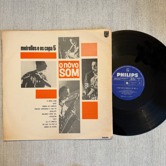 Meirelles E Os Copa 45 - O Novo Som (1965 Mono Press)