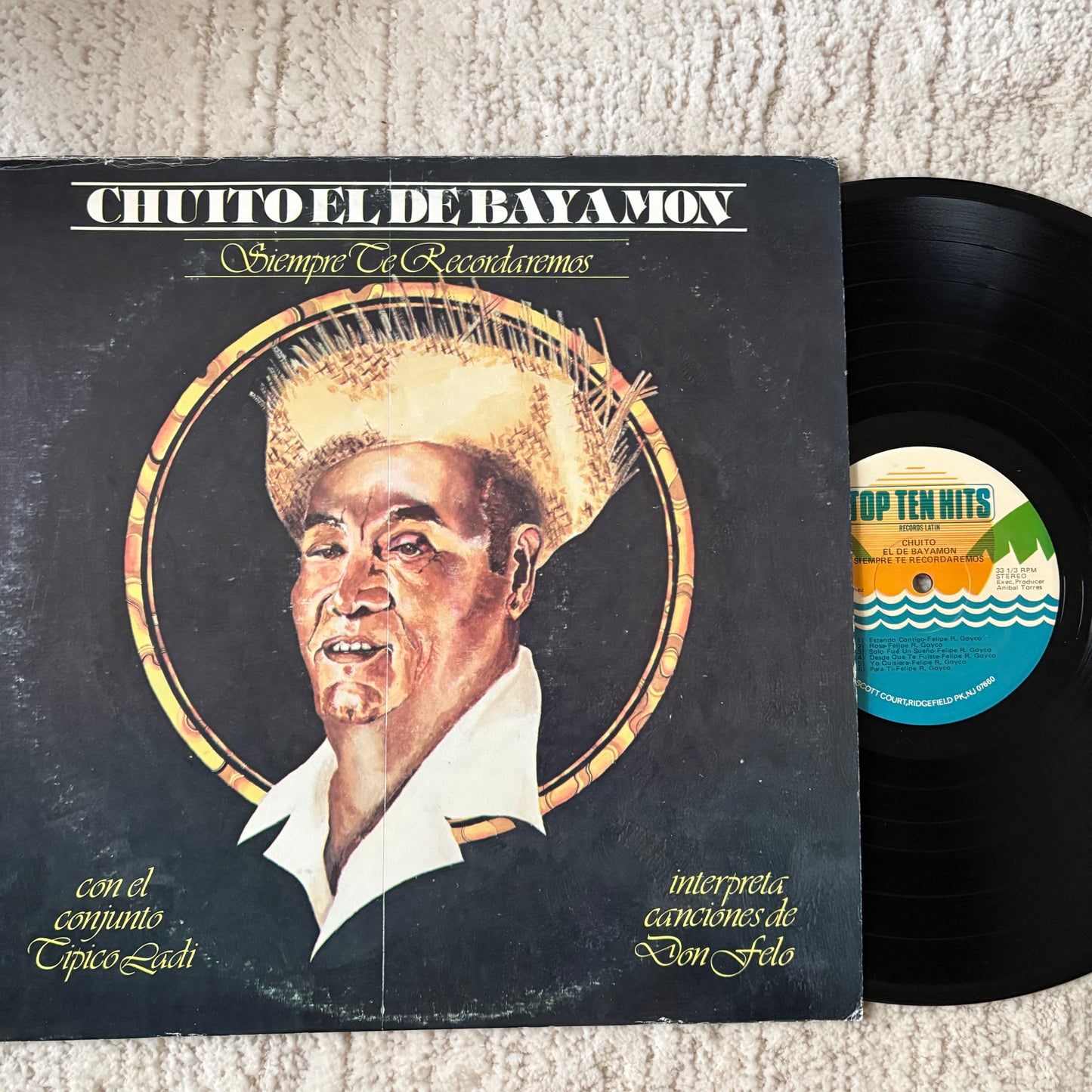 Chuito El De Rayamon - Siempre Te Recordaremos