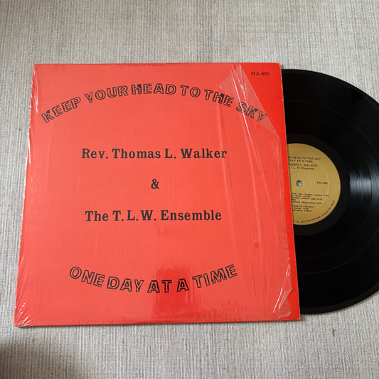 Rev. Thomas L. Walker - Keep Your Head To The Sky
