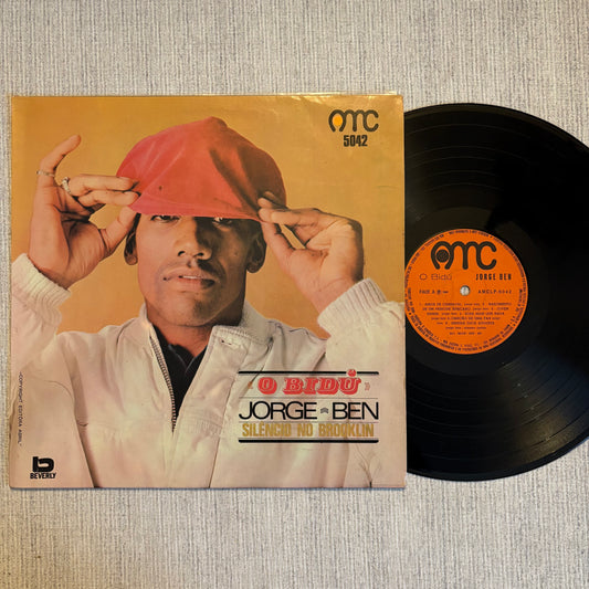 Jorge Ben - O Bidú: Silencio No Brooklin (1970 Brazil Press)