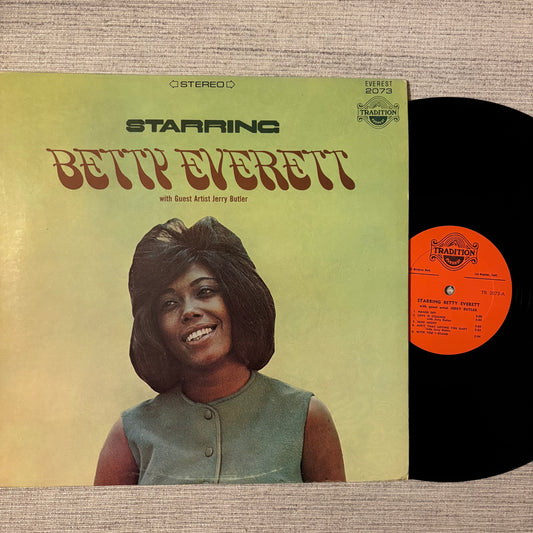 Betty Everett - Starring