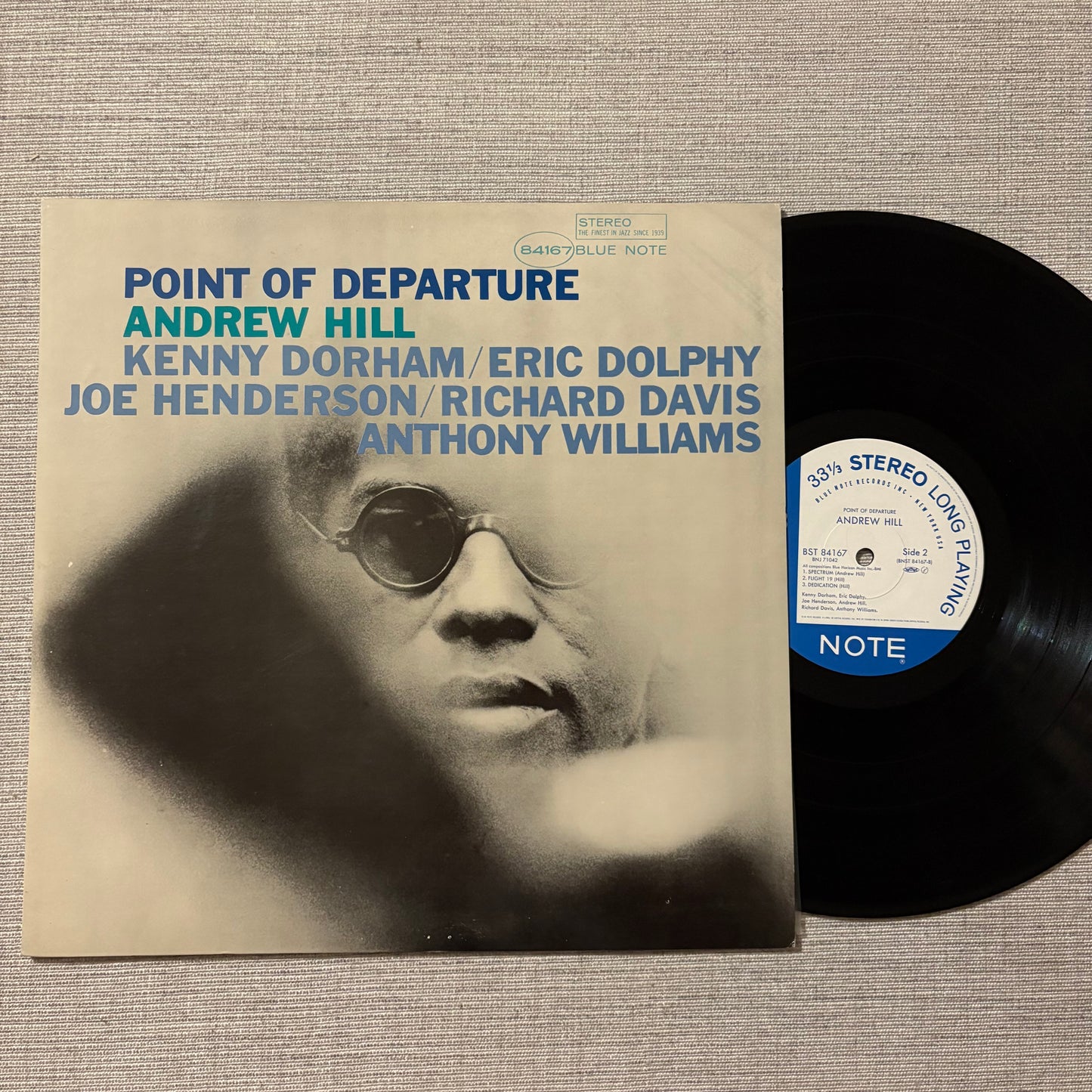Andrew Hill - Point of Departure (1984 Japan Press)