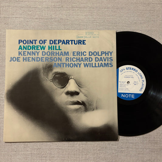 Andrew Hill - Point of Departure (1984 Japan Press)