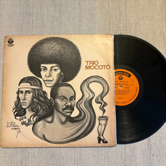Trio Mocoto - 1973 Brazil Press