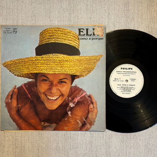 Elis Regina - Como & Porque (1969 WLP brazil press)