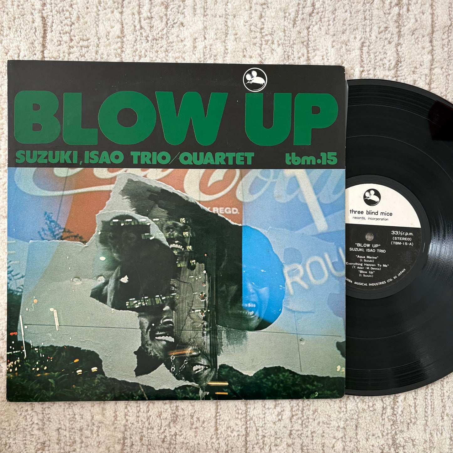 Isao Suzuki Trio Quartet - Blow Up