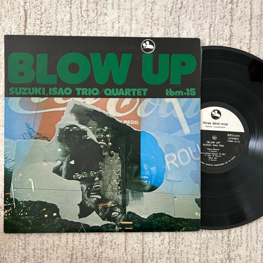 Isao Suzuki Trio Quartet - Blow Up