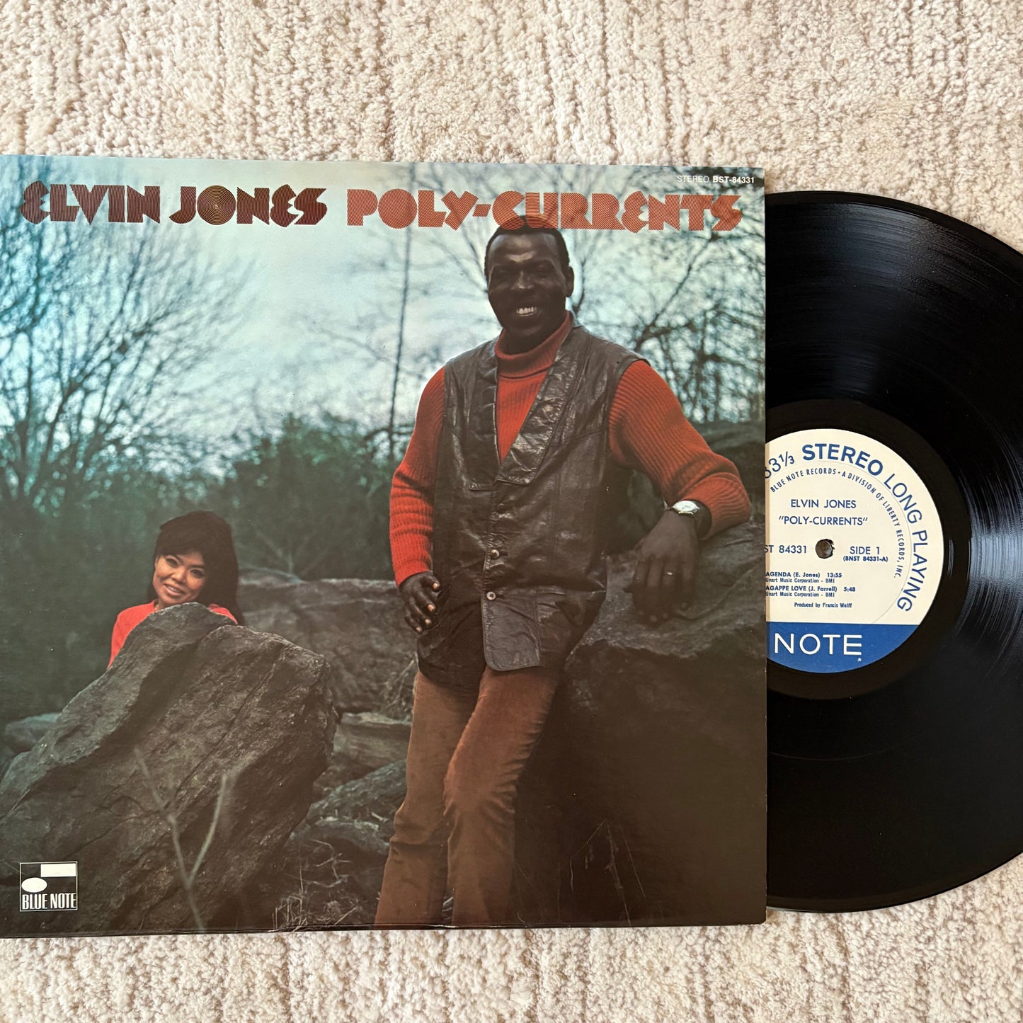Elvin Jones - Poly Currents