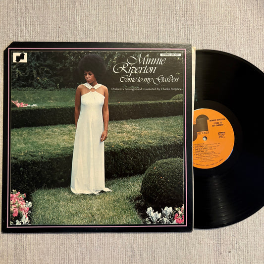 Minnie Riperton - Come to my Garden (Janus RE)